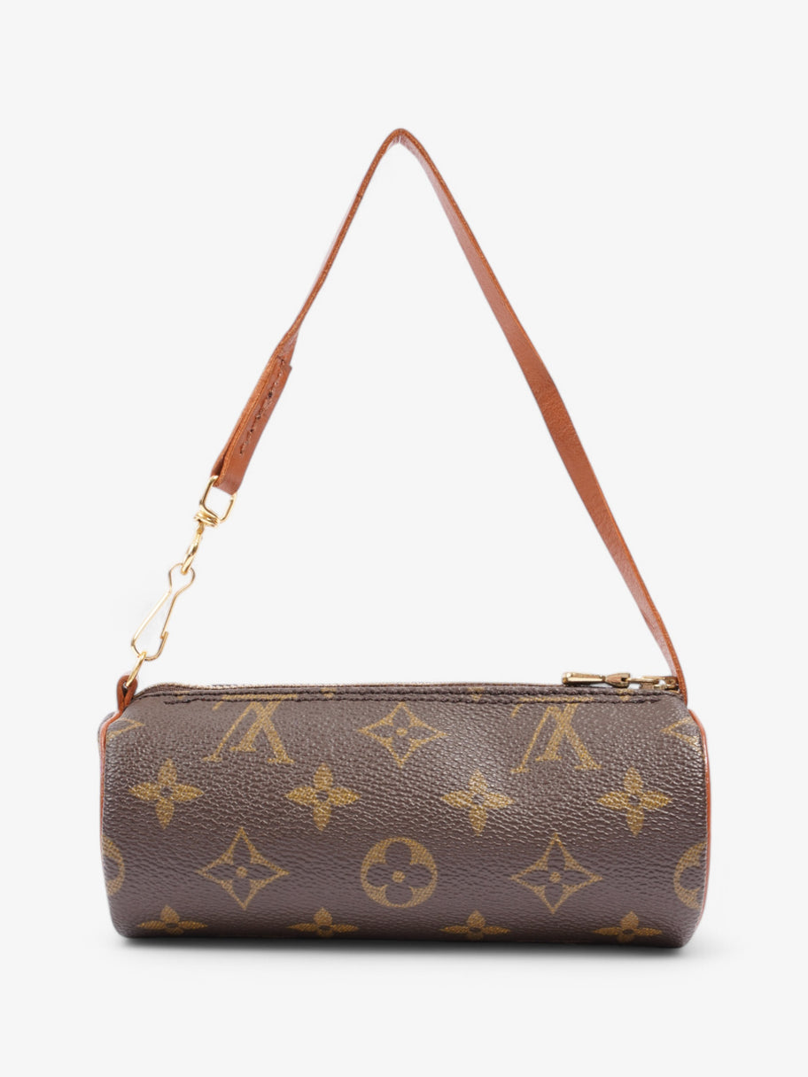 Louis Vuitton Papillon Monogram Coated Canvas Mini Image 4