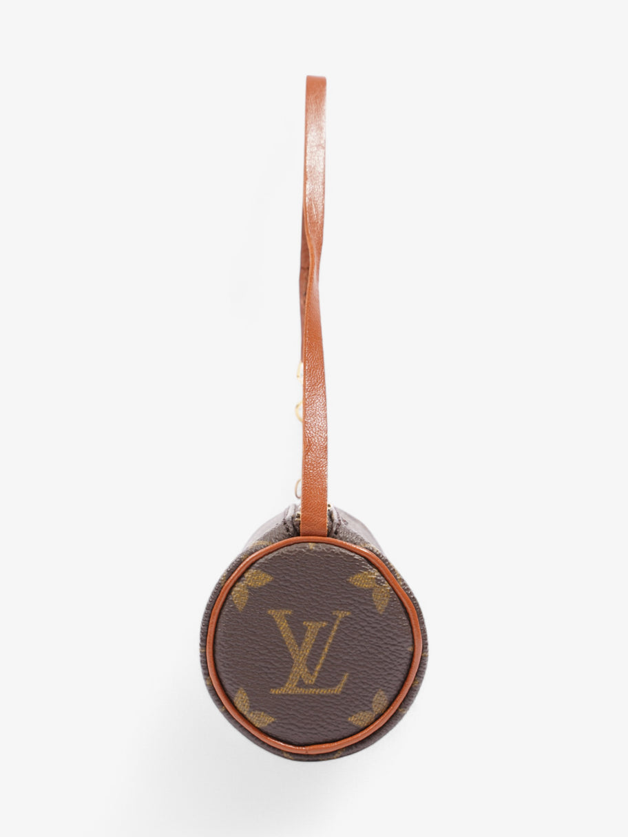 Louis Vuitton Papillon Monogram Coated Canvas Mini Image 5
