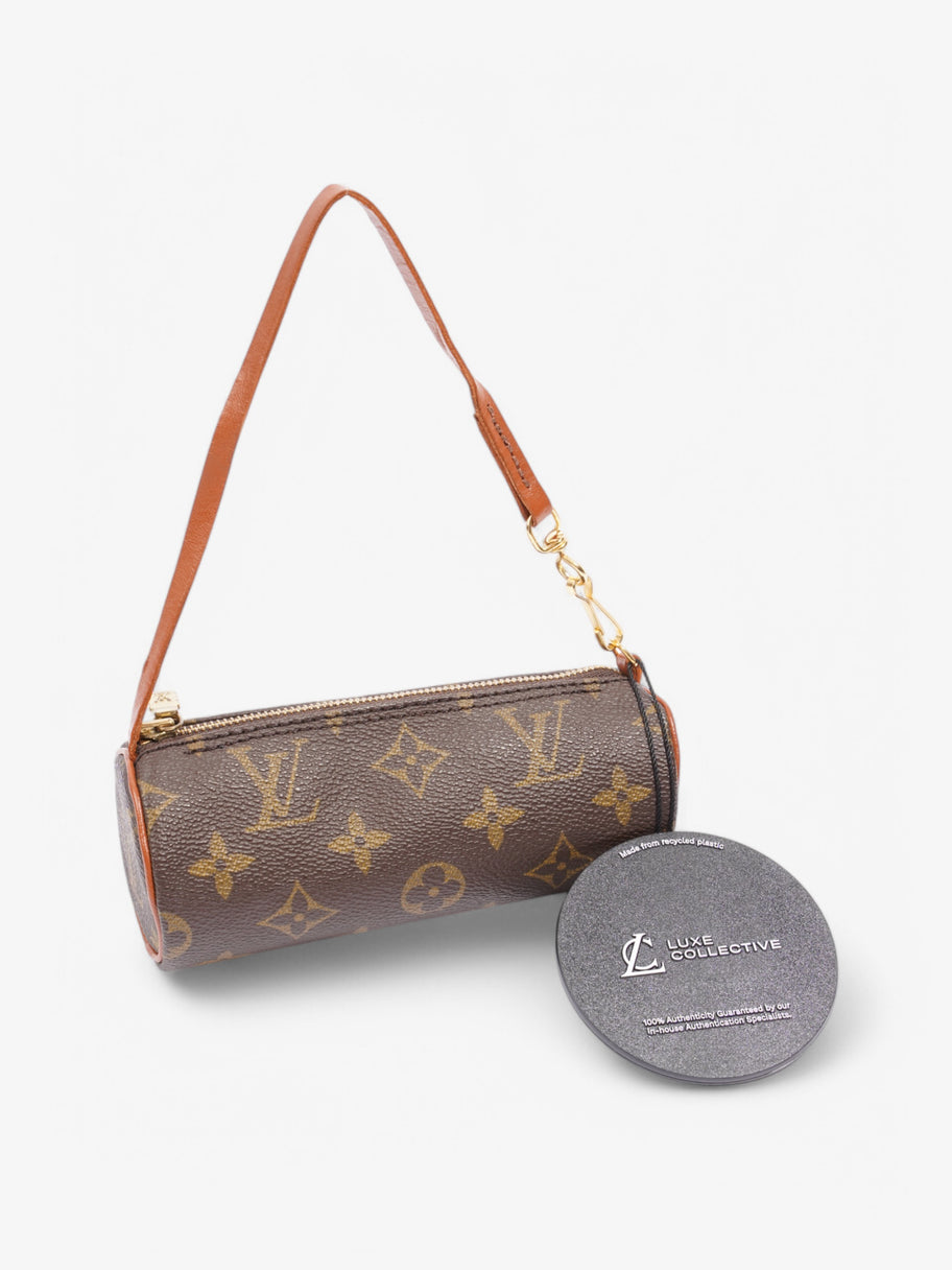 Louis Vuitton Papillon Monogram Coated Canvas Mini Image 8