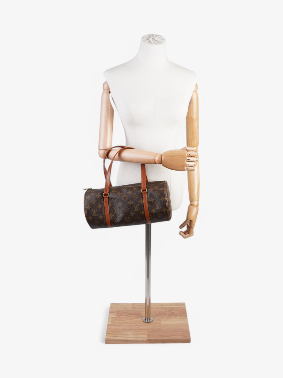 Louis Vuitton Papillon Monogram Coated Canvas 30 Image 2