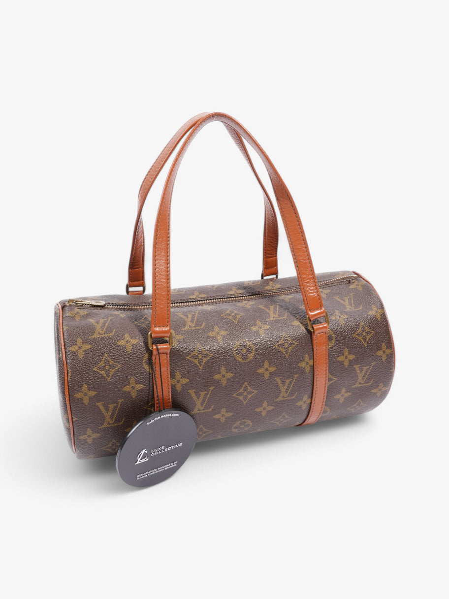 Louis Vuitton Papillon Monogram Coated Canvas 30 Image 9