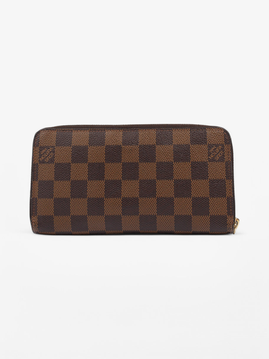 Louis Vuitton Zippy Wallet Damier Ebene Coated Canvas Image 3
