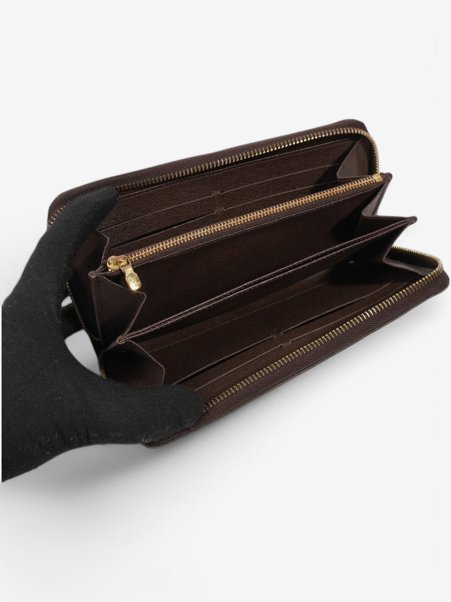 Louis Vuitton Zippy Wallet Damier Ebene Coated Canvas Image 6