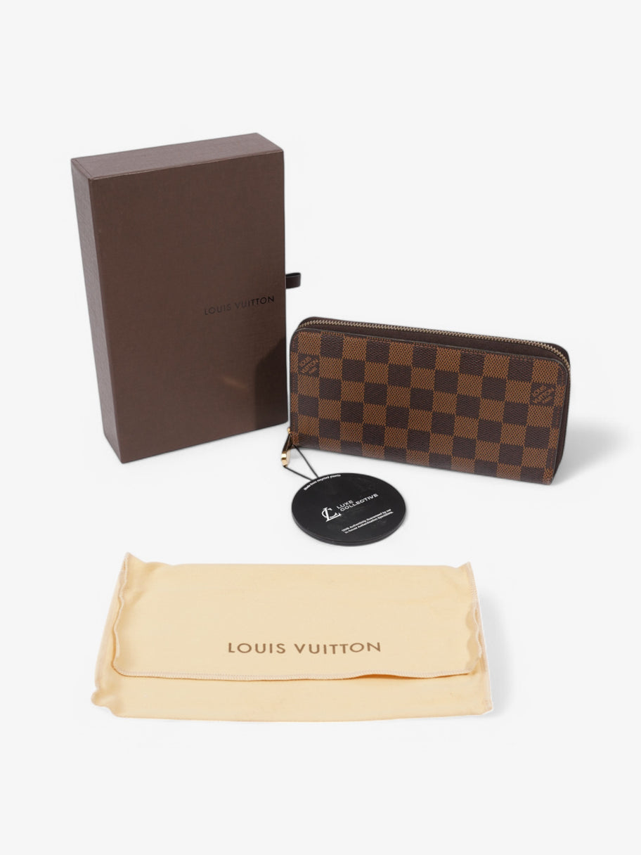 Louis Vuitton Zippy Wallet Damier Ebene Coated Canvas Image 7