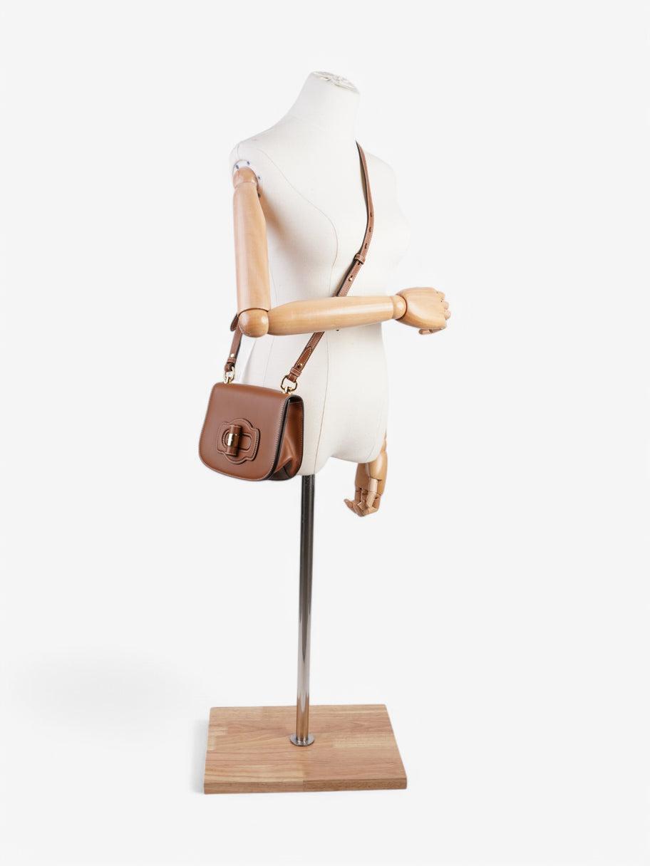 Prada Prada City Brown Leather Image 2