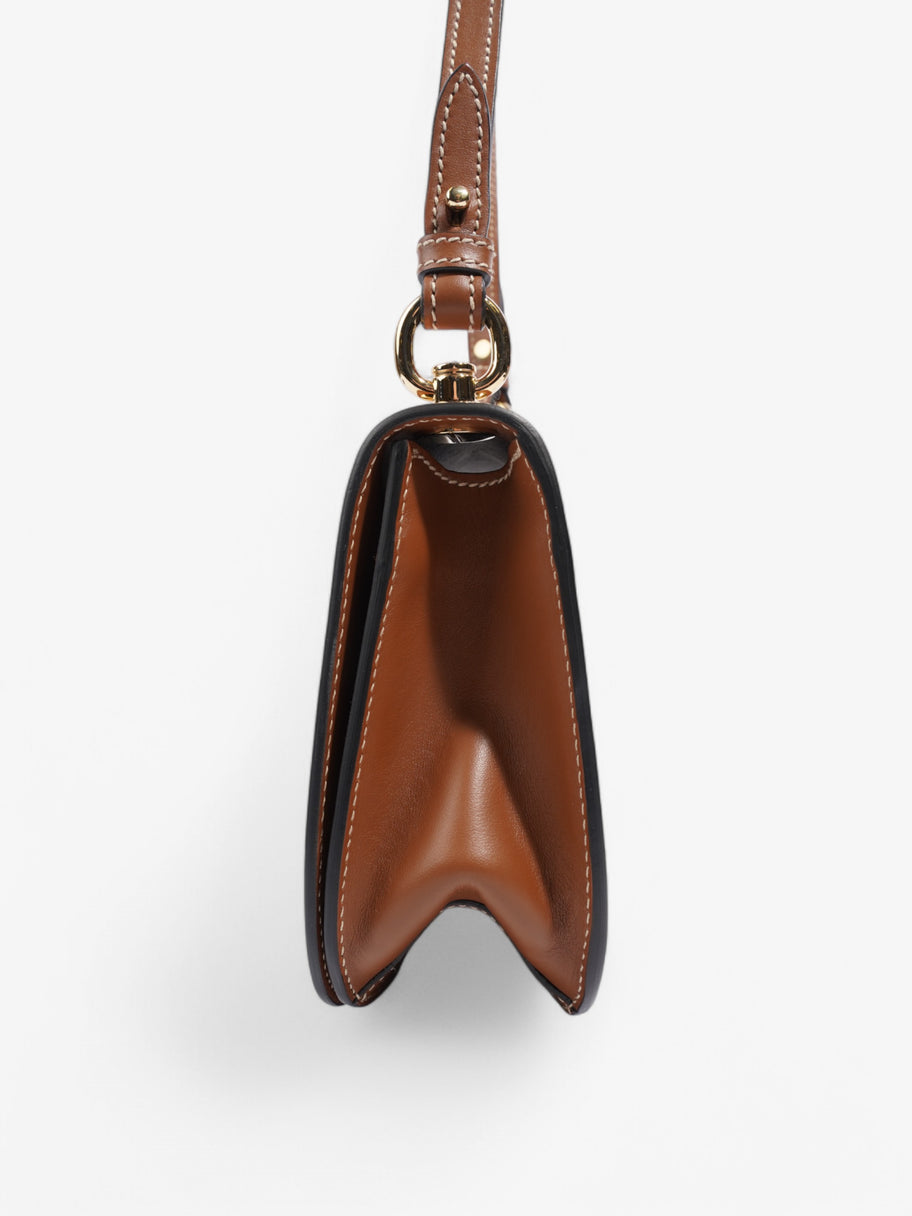 Prada Prada City Brown Leather Image 3