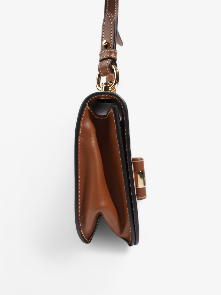 Prada Prada City Brown Leather Image 5