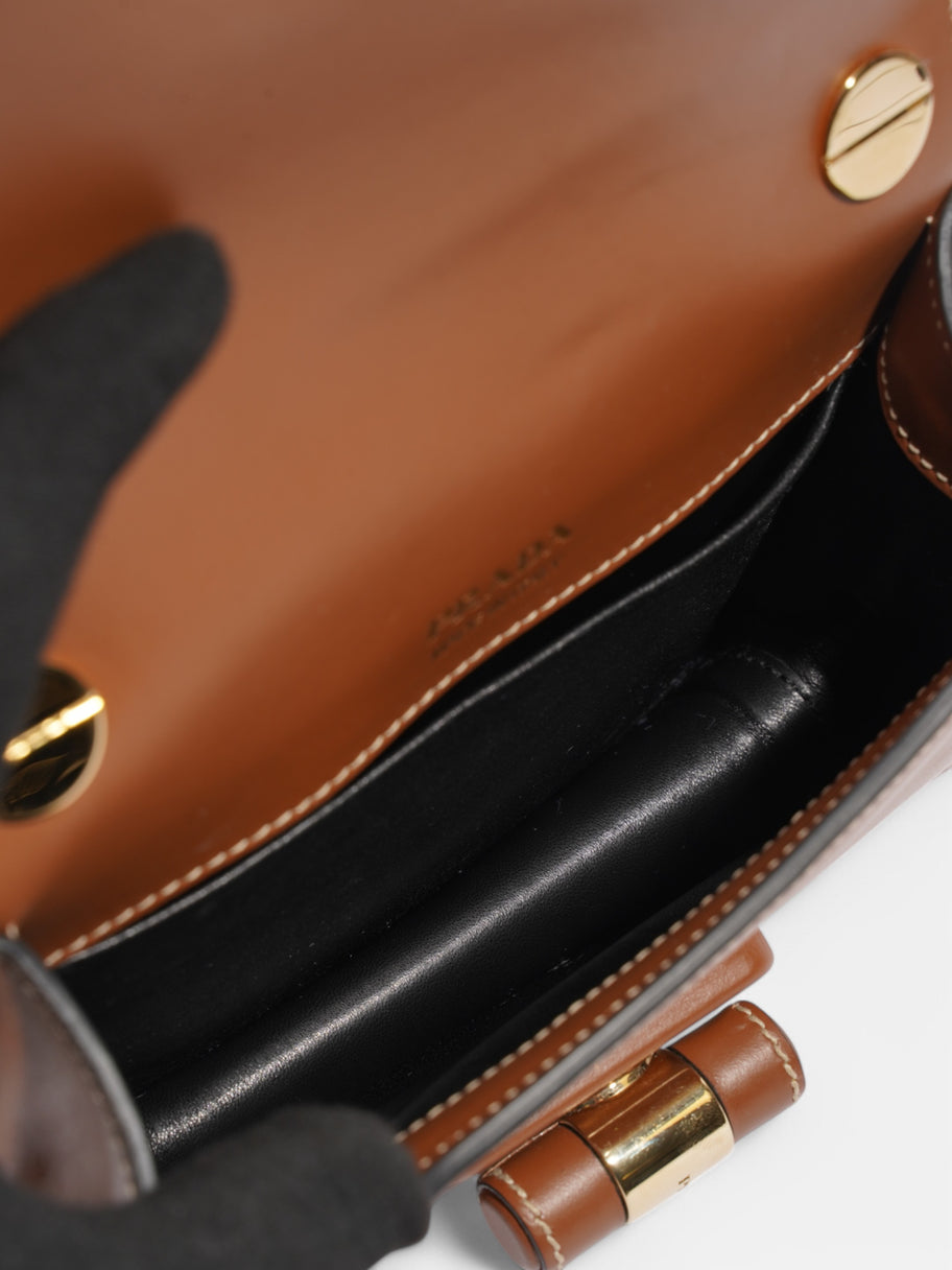 Prada Prada City Brown Leather Image 7