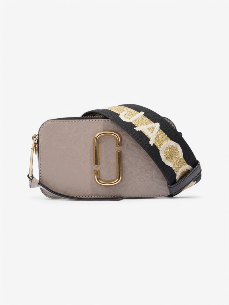  Marc Jacobs Snapshot Bag Greige / Brown Leather