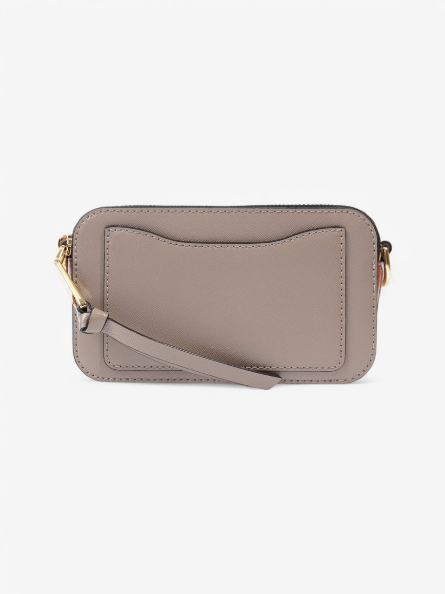 Marc Jacobs Snapshot Bag Greige / Brown Leather Image 4