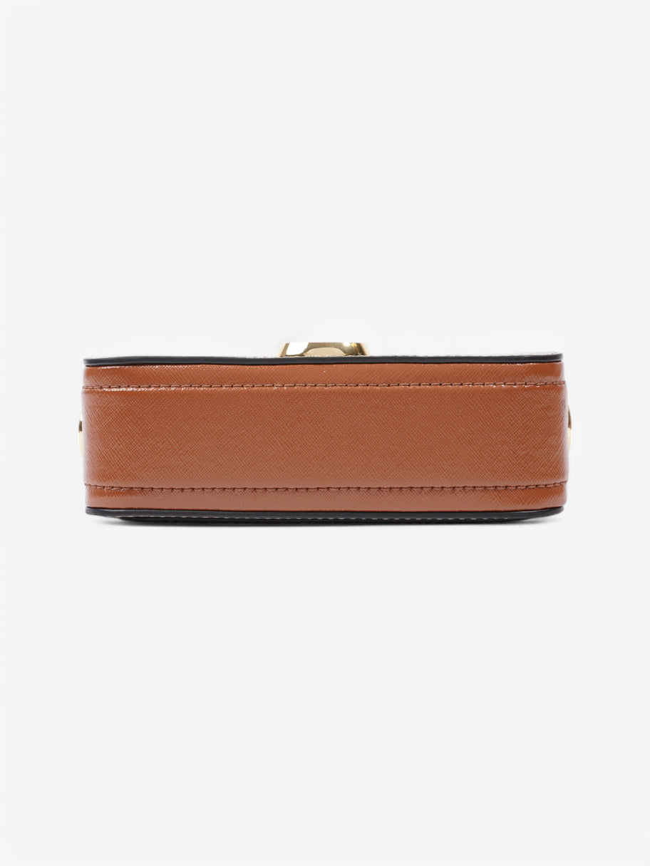 Marc Jacobs Snapshot Bag Greige / Brown Leather Image 6