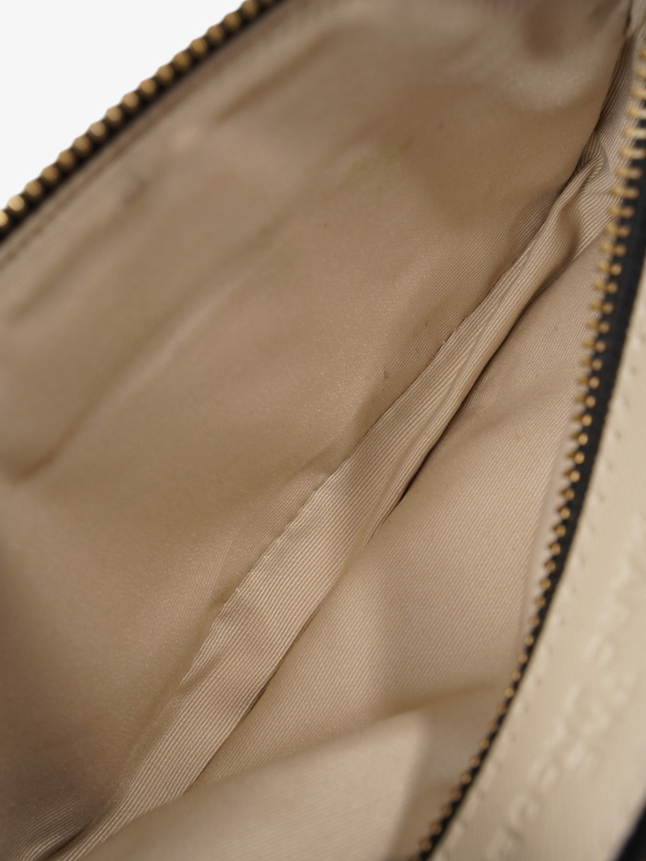 Marc Jacobs Snapshot Bag Greige / Brown Leather Image 7