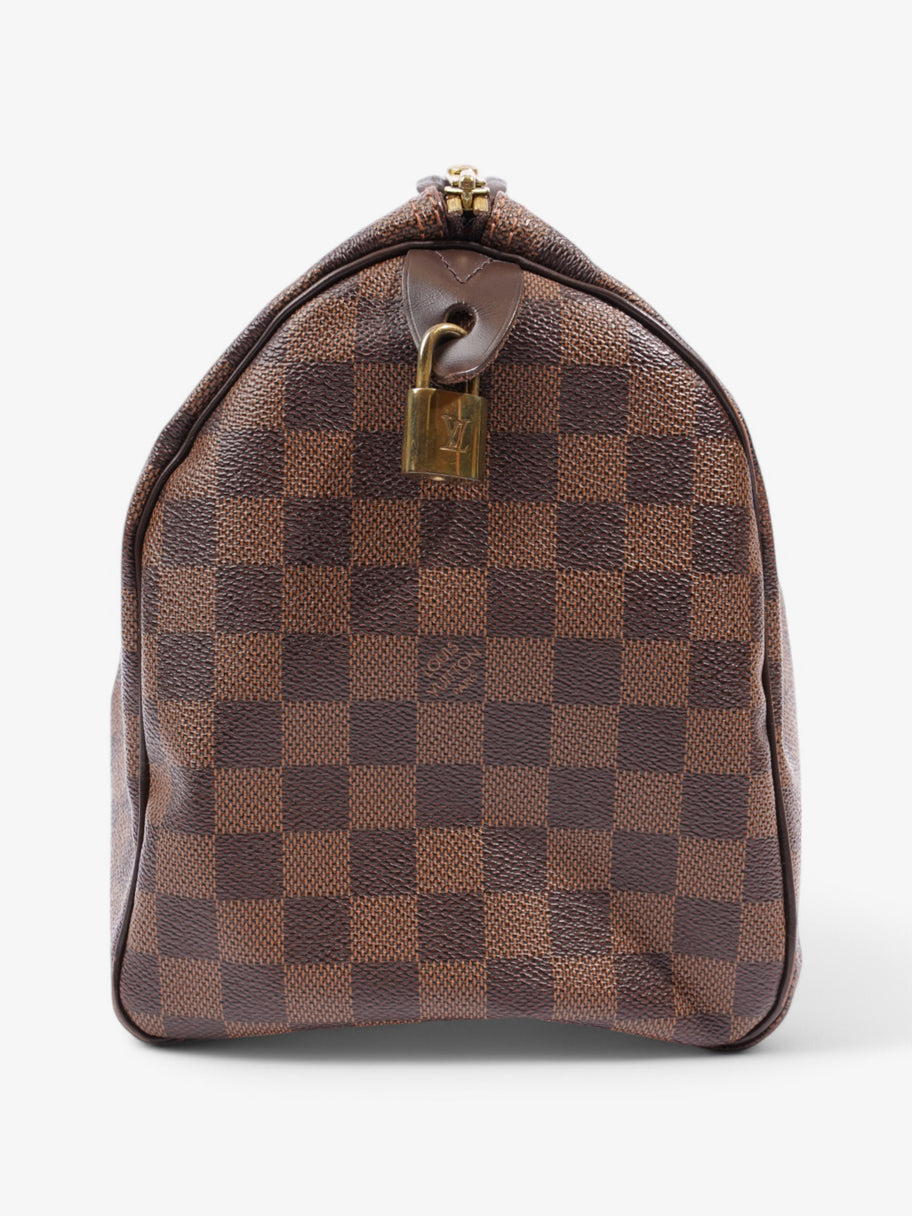 Louis Vuitton Speedy Damier Ebene Coated Canvas 30 Image 3