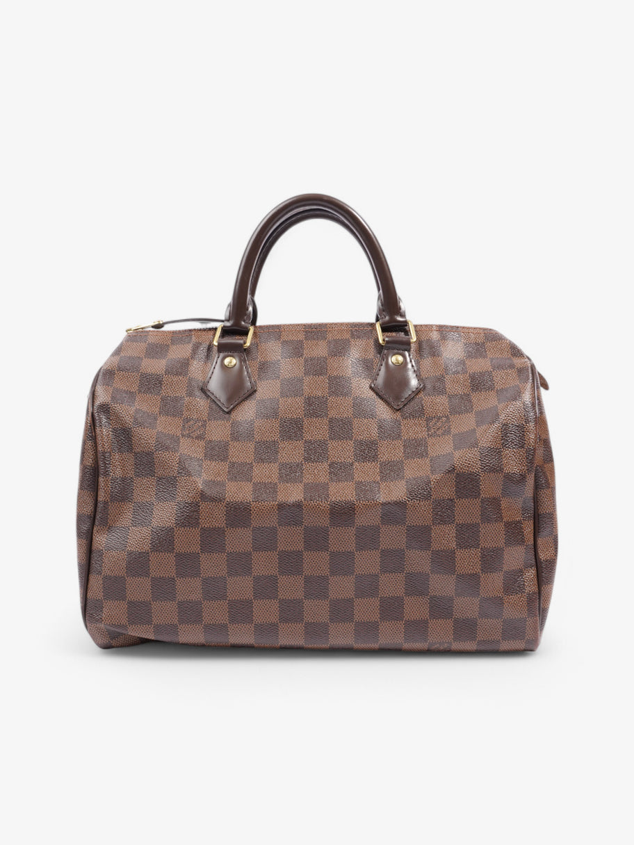 Louis Vuitton Speedy Damier Ebene Coated Canvas 30 Image 4