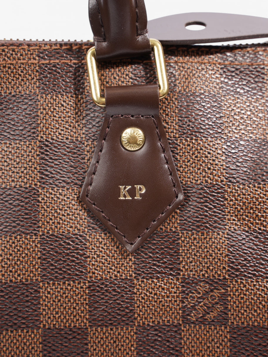 Louis Vuitton Speedy Damier Ebene Coated Canvas 30 Image 7