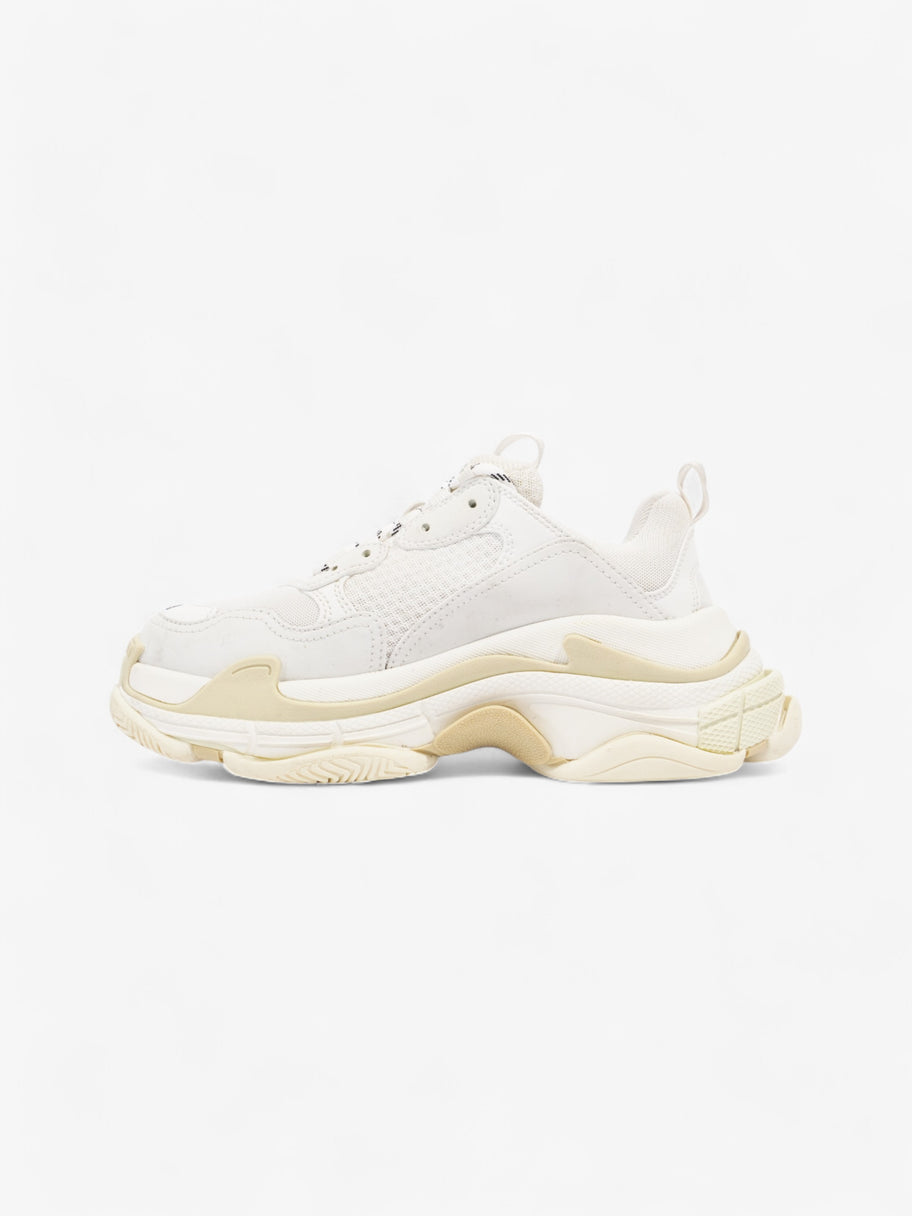 Balenciaga Triple S White  / Cream Mesh EU 39 UK 6 Image 3
