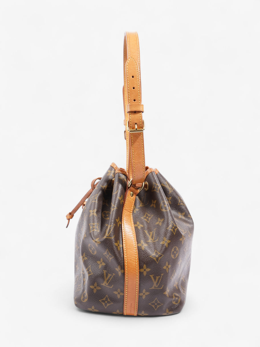 Louis Vuitton Petit Noé Monogram Coated Canvas Image 3