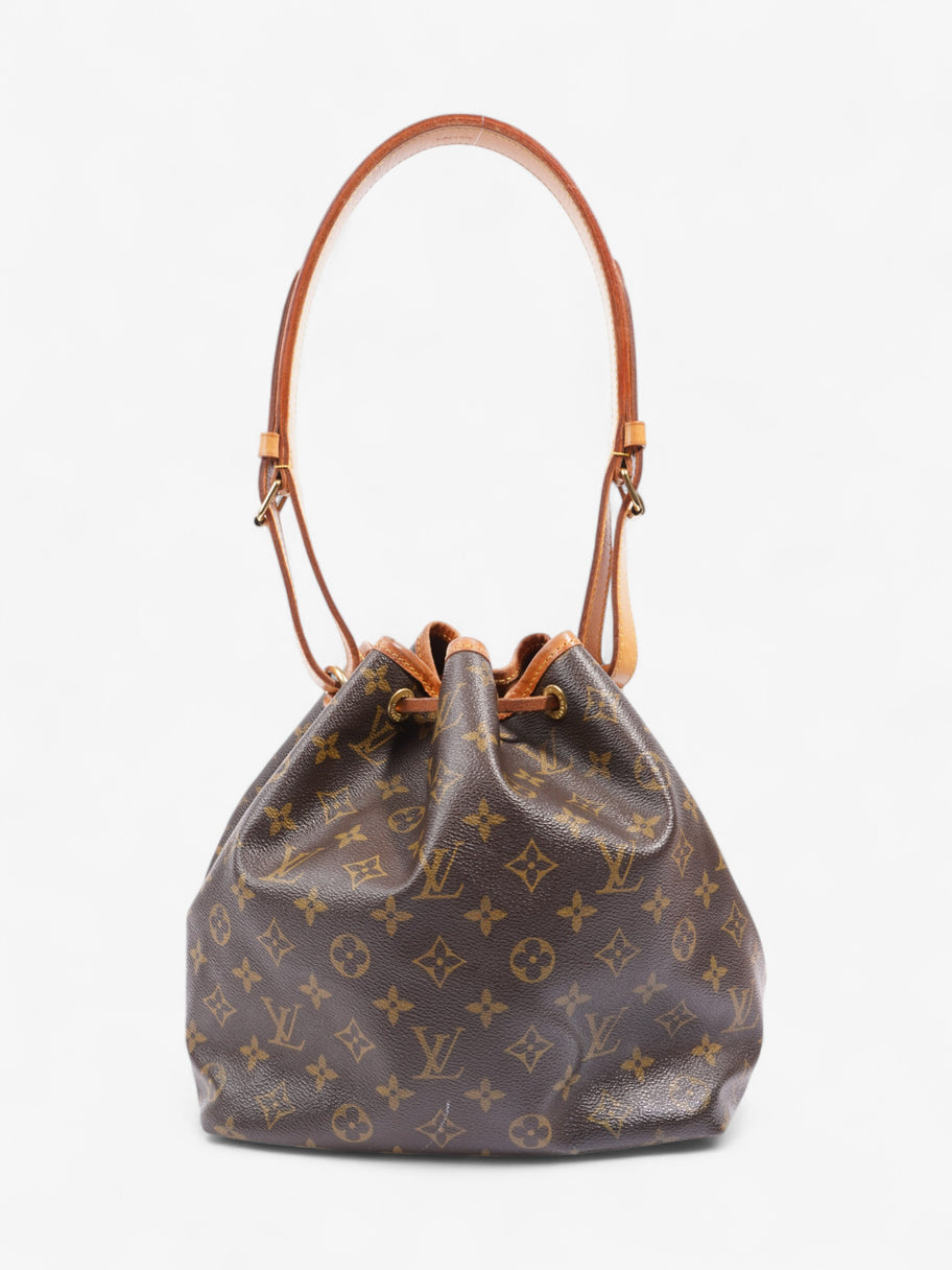 Louis Vuitton Petit Noé Monogram Coated Canvas Image 4