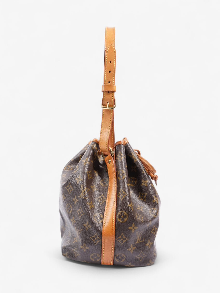 Louis Vuitton Petit Noé Monogram Coated Canvas Image 5