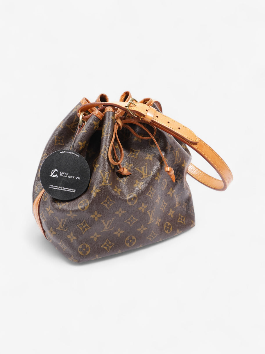 Louis Vuitton Petit Noé Monogram Coated Canvas Image 9