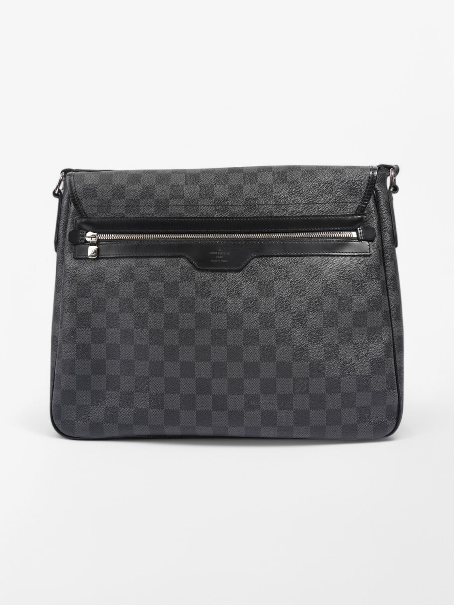 Louis Vuitton Daniel Damier Graphite  Damier Graphite Coated Canvas MM Image 4