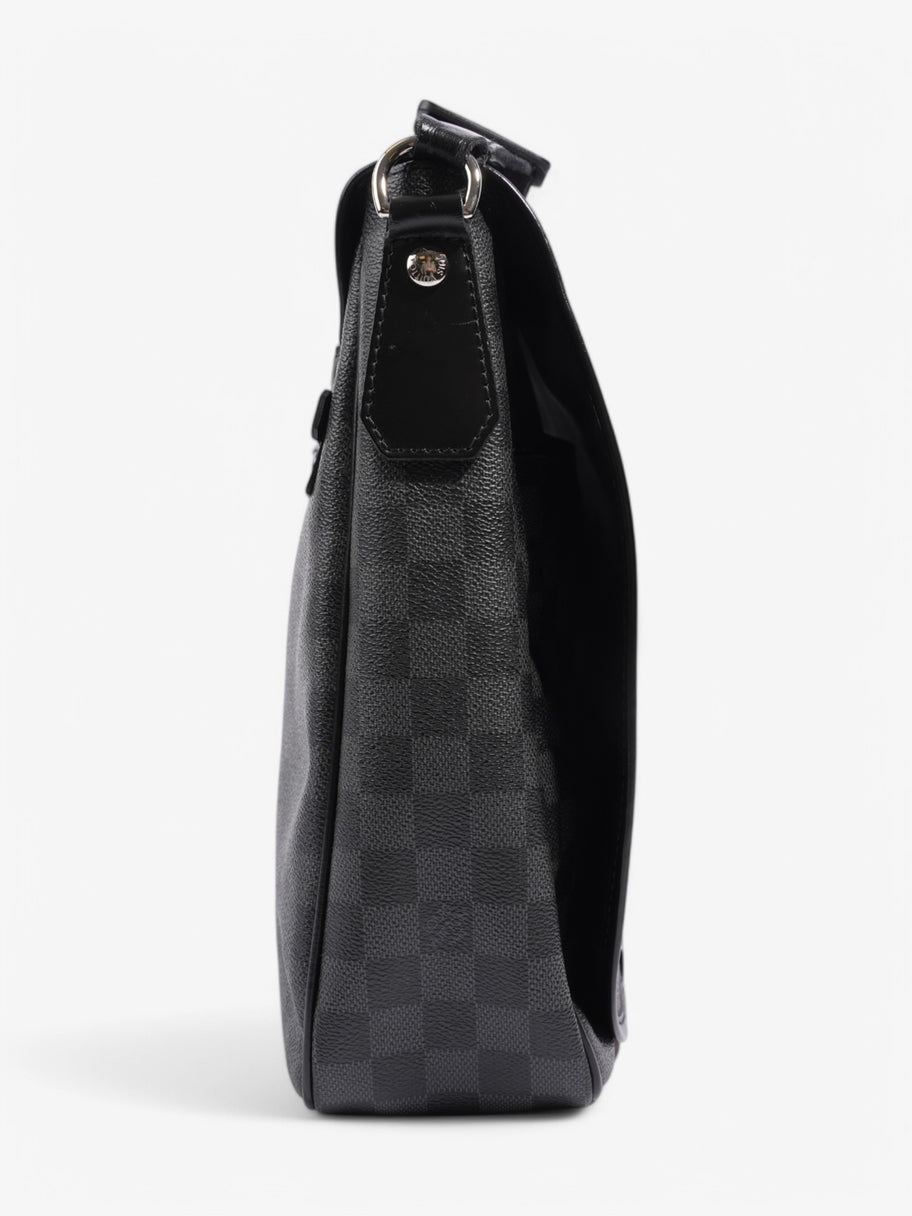 Louis Vuitton Daniel Damier Graphite  Damier Graphite Coated Canvas MM Image 5