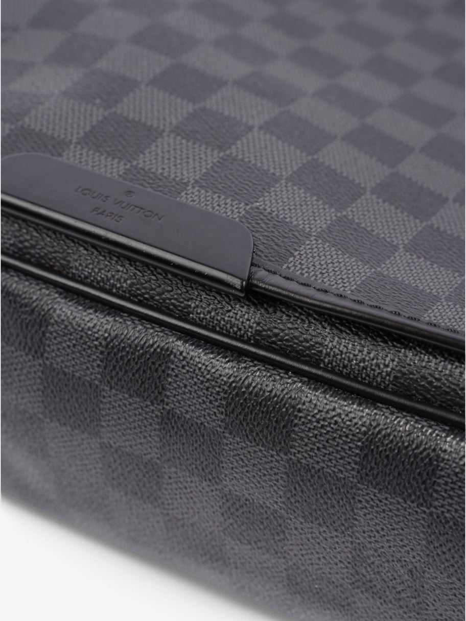 Louis Vuitton Daniel Damier Graphite  Damier Graphite Coated Canvas MM Image 7