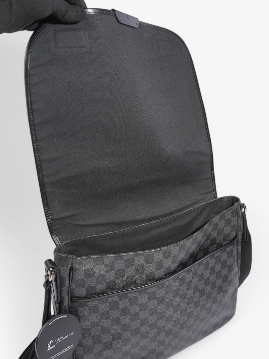 Louis Vuitton Daniel Damier Graphite  Damier Graphite Coated Canvas MM Image 8