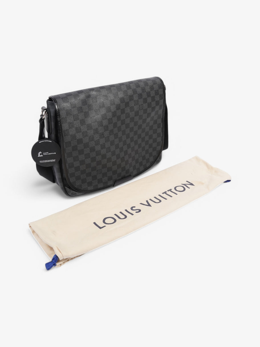 Louis Vuitton Daniel Damier Graphite  Damier Graphite Coated Canvas MM Image 10