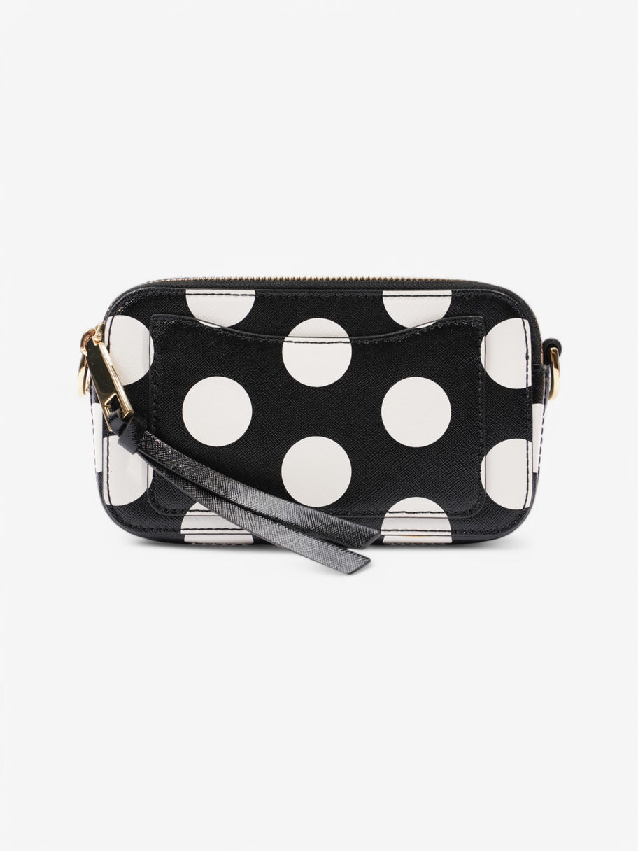 Marc Jacobs Snapshot Bag Black / White Leather Image 4