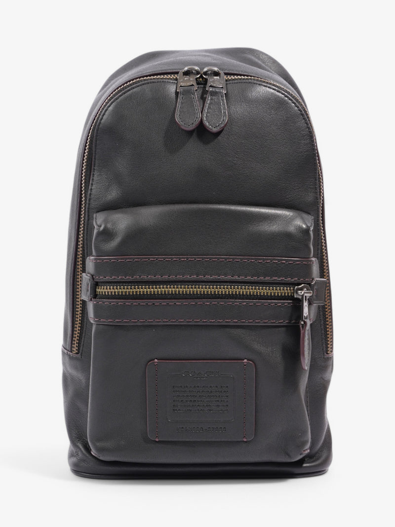 Coach Academy Pack Black Leather