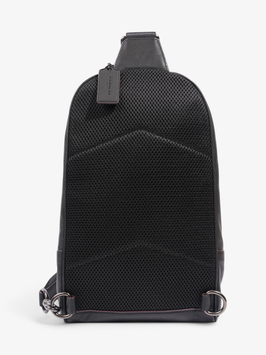 Coach Academy Pack Black Leather Image 4