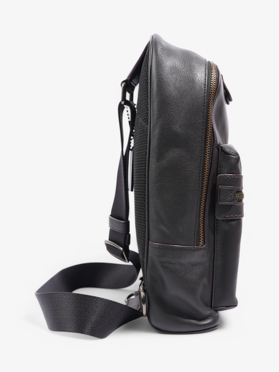 Coach Academy Pack Black Leather Image 5