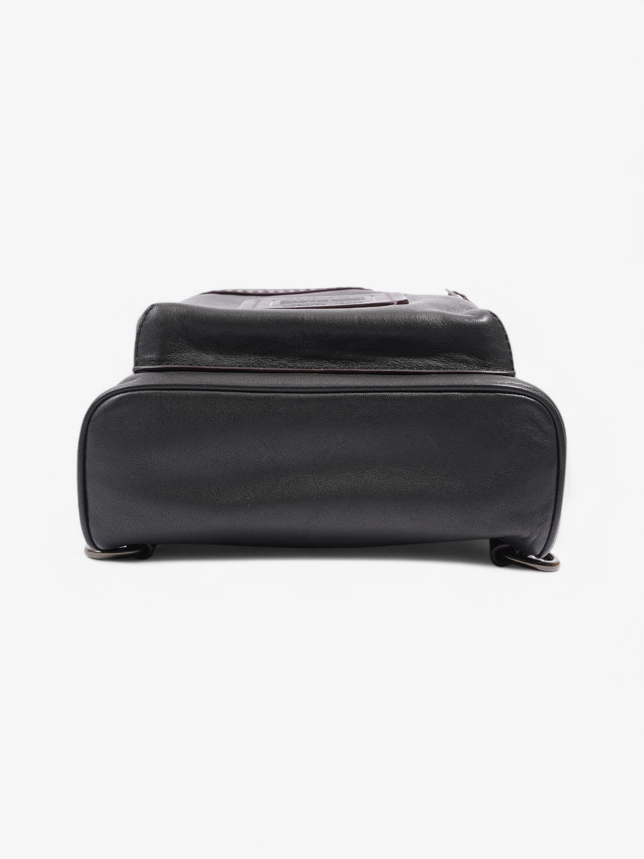 Coach Academy Pack Black Leather Image 6