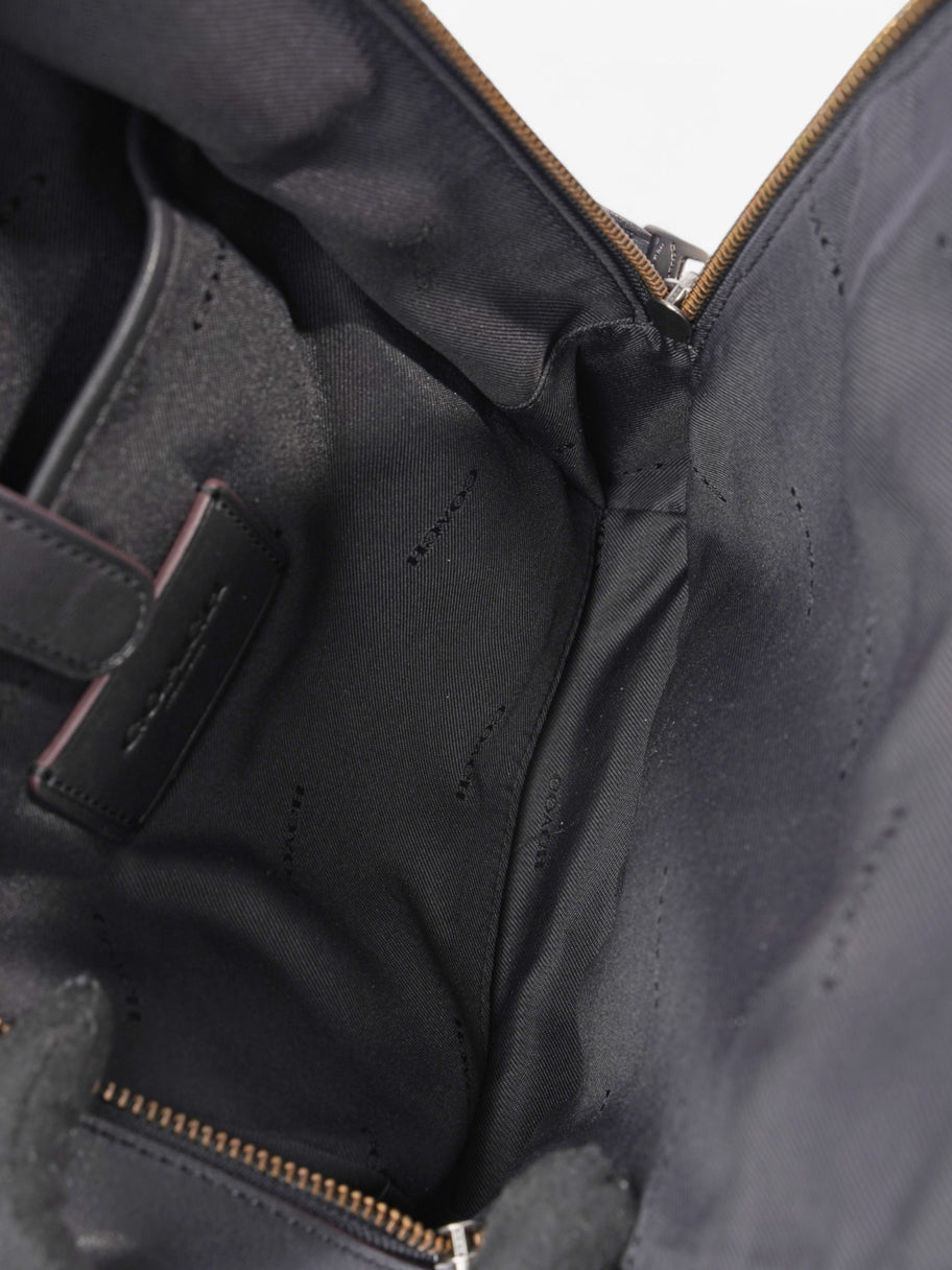 Coach Academy Pack Black Leather Image 8