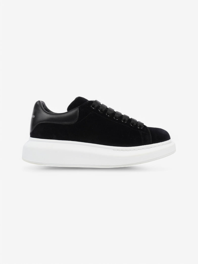  Alexander McQueen Oversized Sneaker Black Velvet EU 39 UK 6
