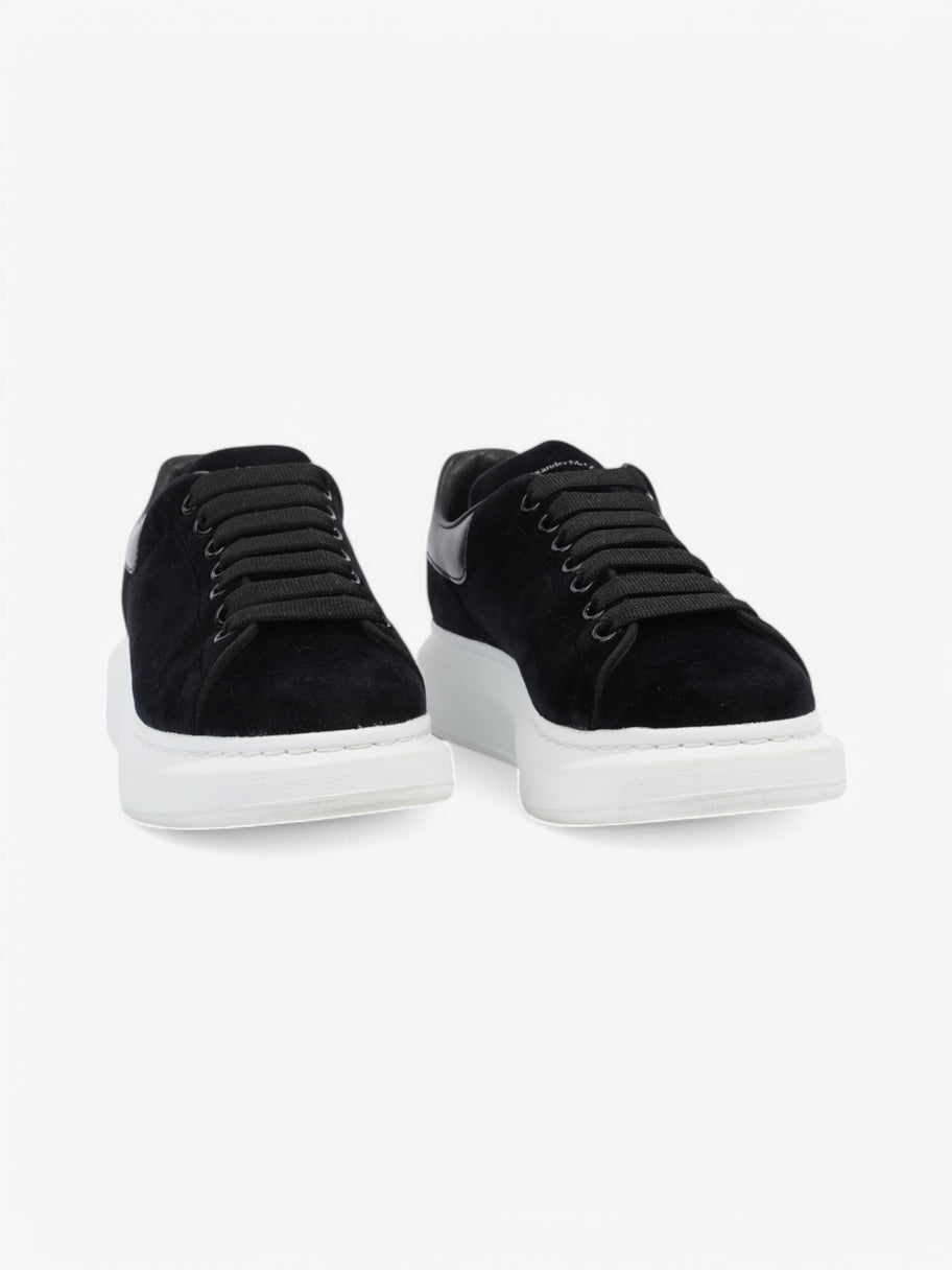 Alexander McQueen Oversized Sneaker Black Velvet EU 39 UK 6 Image 2