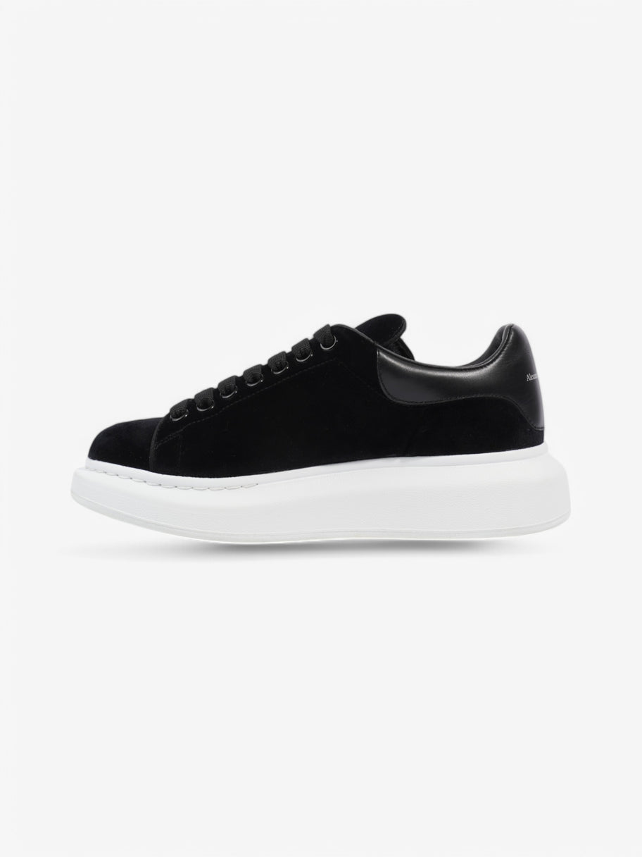 Alexander McQueen Oversized Sneaker Black Velvet EU 39 UK 6 Image 3