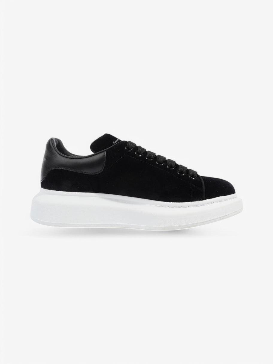 Alexander McQueen Oversized Sneaker Black Velvet EU 39 UK 6 Image 4