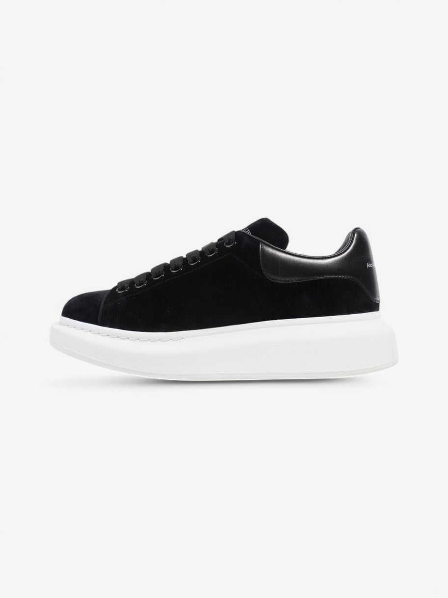 Alexander McQueen Oversized Sneaker Black Velvet EU 39 UK 6 Image 5