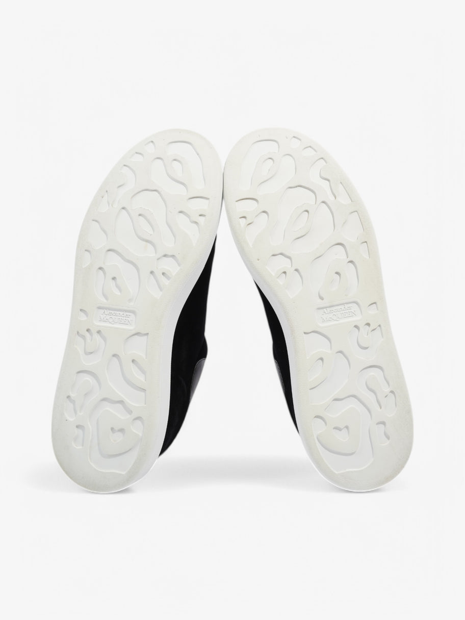 Alexander McQueen Oversized Sneaker Black Velvet EU 39 UK 6 Image 7