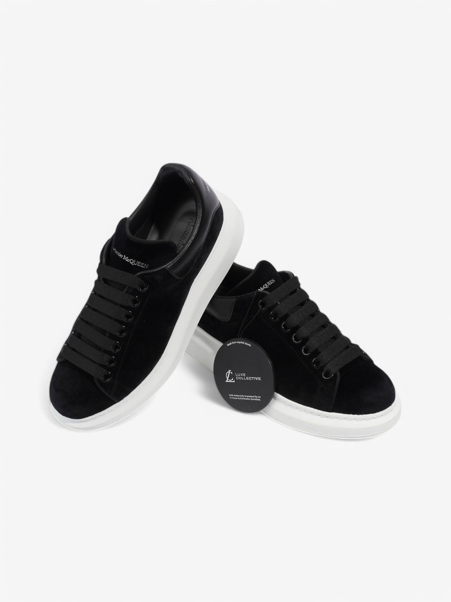 Alexander McQueen Oversized Sneaker Black Velvet EU 39 UK 6 Image 8