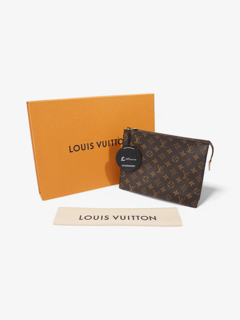 Louis Vuitton Toiletry Pouch Monogram Coated Canvas 26 Image 9