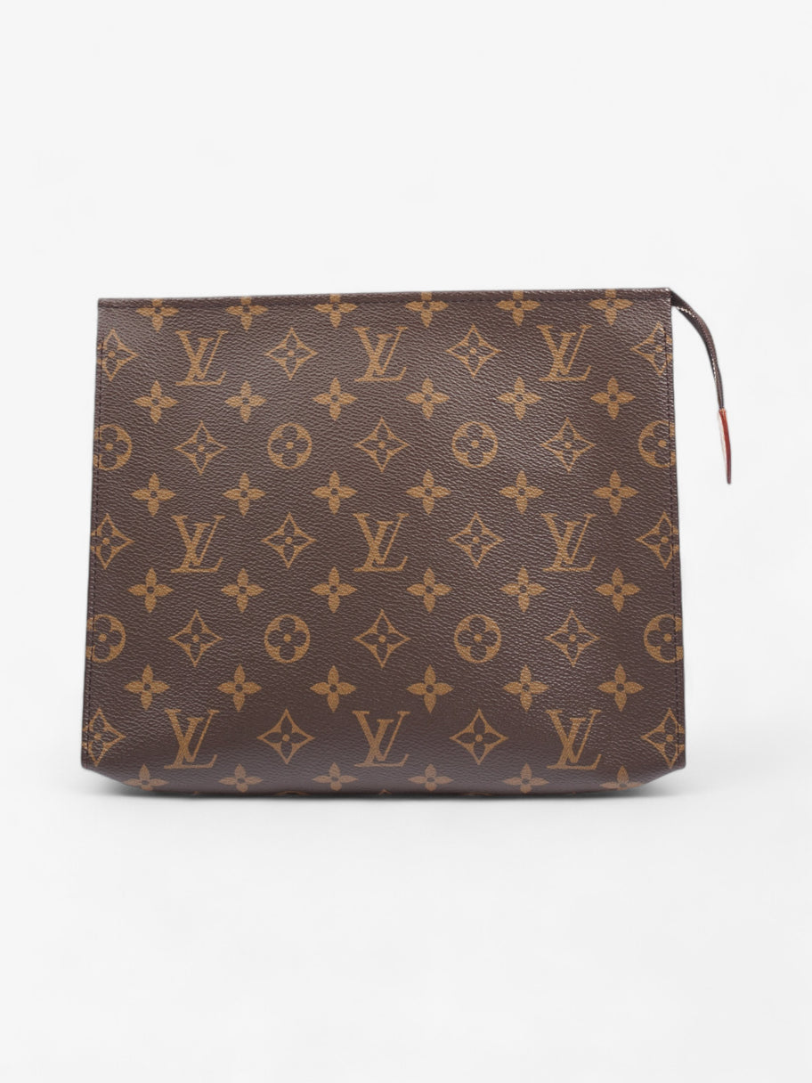 Louis Vuitton Toiletry Pouch Monogram Coated Canvas 26 Image 1