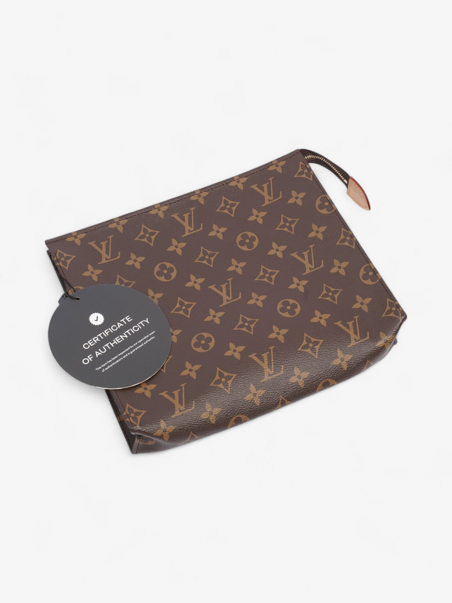 Louis Vuitton Toiletry Pouch Monogram Coated Canvas 26 Image 8