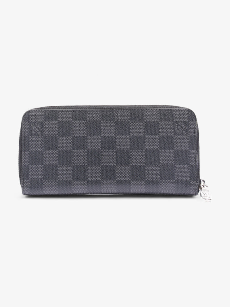  Louis Vuitton Zippy Wallet Damier Graphite Coated Canvas