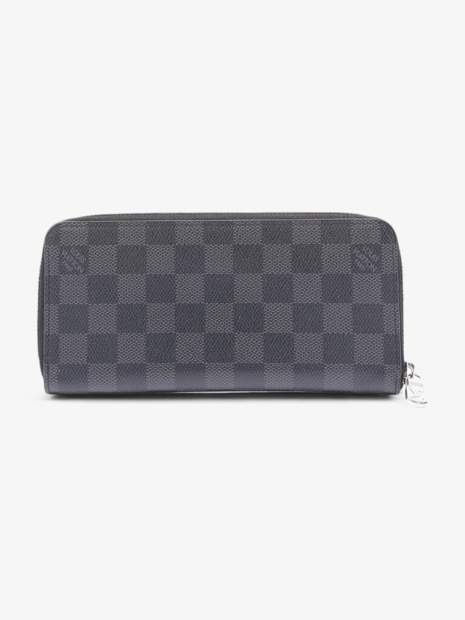 Louis Vuitton Zippy Wallet Damier Graphite Coated Canvas Image 1