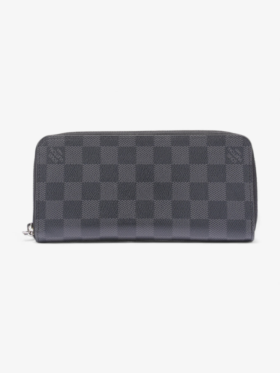 Louis Vuitton Zippy Wallet Damier Graphite Coated Canvas Image 3