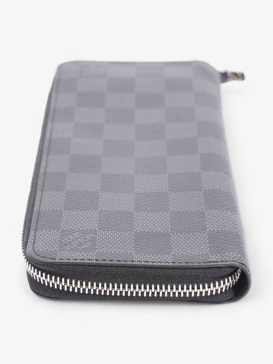 Louis Vuitton Zippy Wallet Damier Graphite Coated Canvas Image 4