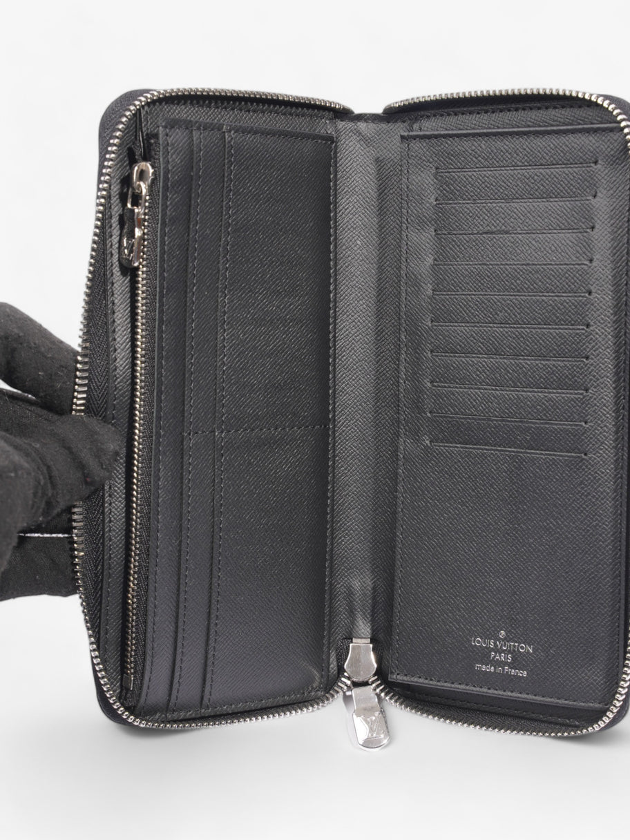 Louis Vuitton Zippy Wallet Damier Graphite Coated Canvas Image 7